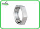 ISO2853 Hijyenik Paslanmaz Çelik Birliği Kaplinler Altıgen Somun Tipi 1 inç-4 inç Boyut